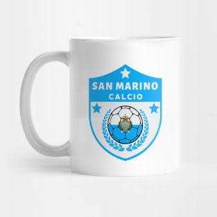 San Marino Calcio Mug